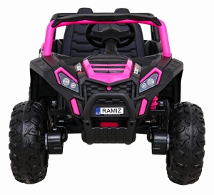 Pojazd Buggy UTV 2000M Racing Różowy