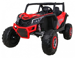 Pojazd Buggy UTV-MX Czerwony