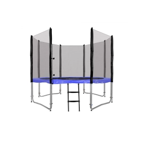 Trampolina ogrodowa Sky 305cm 10FT dla dzieci Niebieski + Akcesoria