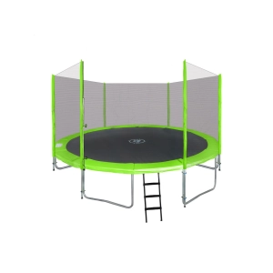 Trampolina ogrodowa Sky 366cm 12FT dla dzieci Zielony + Akcesoria