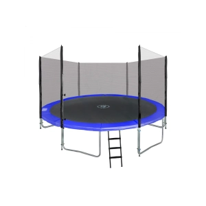 Trampolina ogrodowa Sky 427cm 14FT dla dzieci Niebieski + Akcesoria