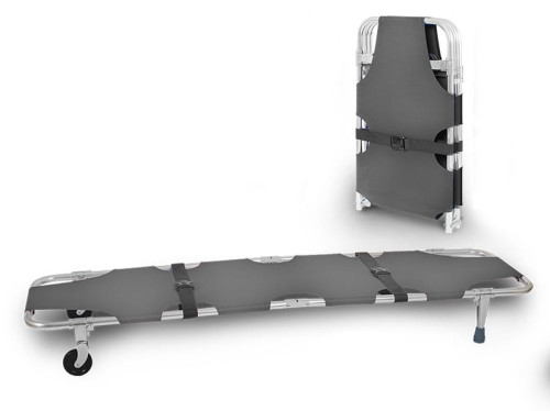 Wodoodporne nosze transportowe STANDARD szare – idealne do transportu w trudnym terenie