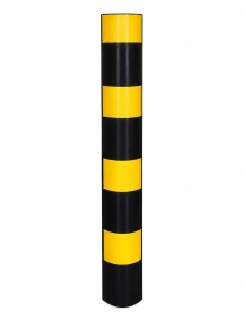 Gumowy odbojnik narożny zaokrąglony 800 mm