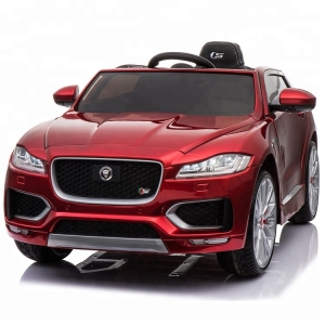 JAGUAR F-PACE LAKIEROWANY CZERWONY