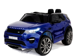 LAND ROVER DISCOVERY + MP4 LAKIEROWANY NIEBIESKI
