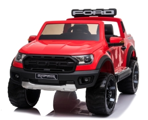 FORD RAPTOR CZERWONY