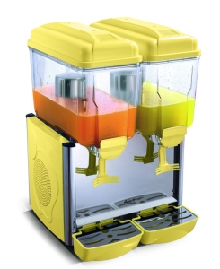 Dyspenser do soków 2x12l 