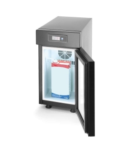 Lodówka na mleko z wyświetlaczem temperatury