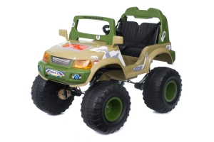 JEEP 4X4 OFF ROADER ZIELONY