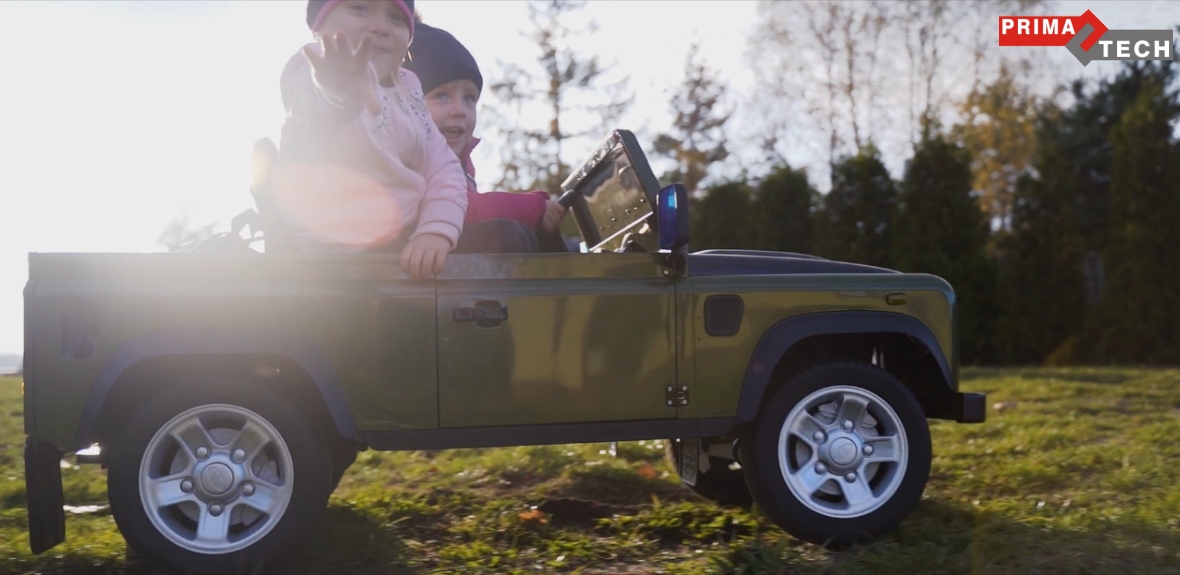 Defender na akumulator