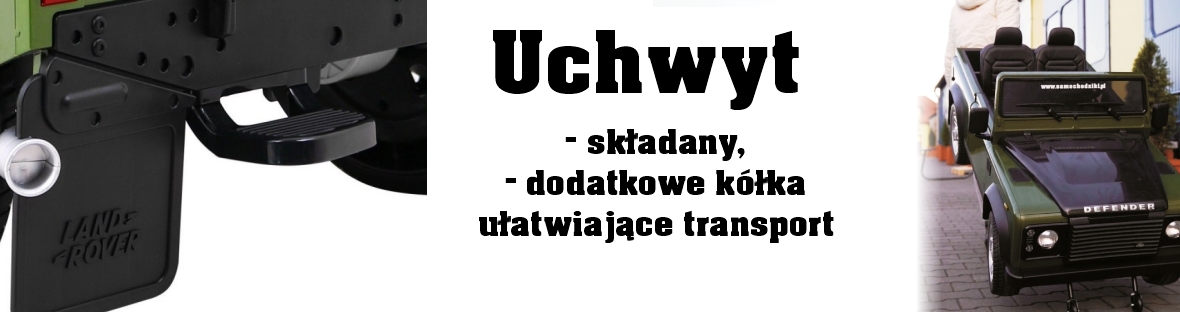 Samochodzik Land Rover Defender